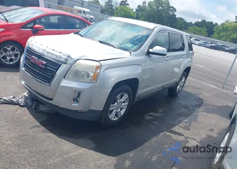 2012 GMC Terrain Sle-1 z USA, uszkodzony, nr VIN 2GKALMEK1C6353781